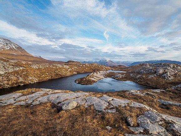 Loch an t-Sìdhein View