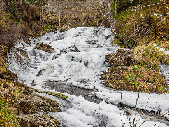 Above Plodda Falls