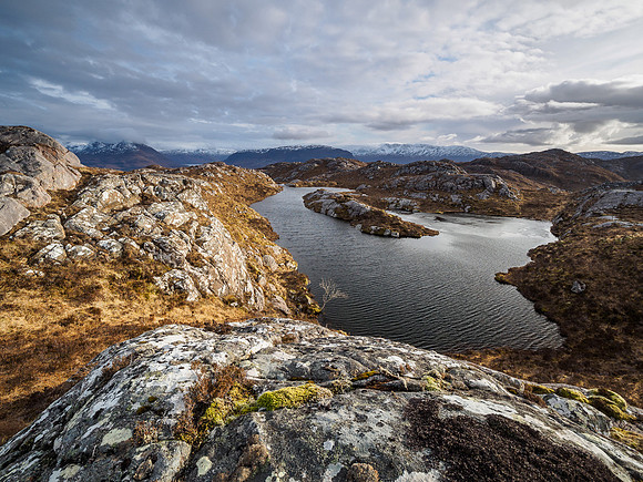 Loch an t-Sìdhein View