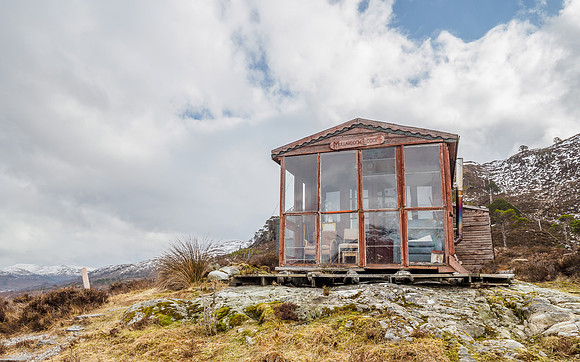 Mullardoch Lodge