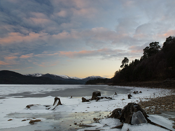 Loch Beinn a Mheadhoin Ice