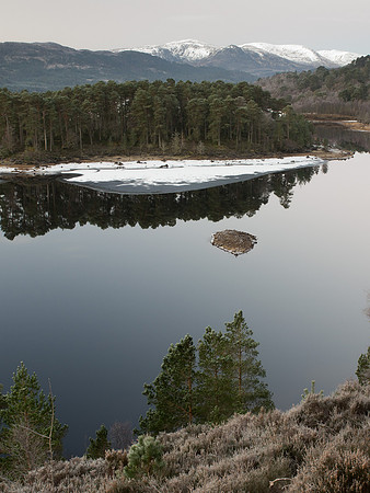 Loch Beinn a Mheadhoin Ice