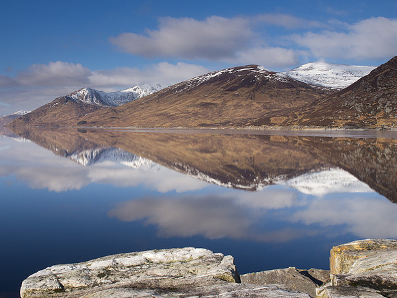Loch Mullardoch Reflection