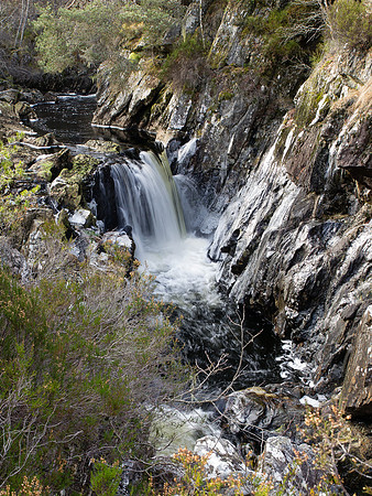 River Cannich Waterfall