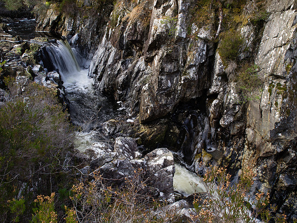 River Cannich Waterfall