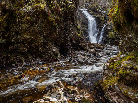 Corrimony Falls