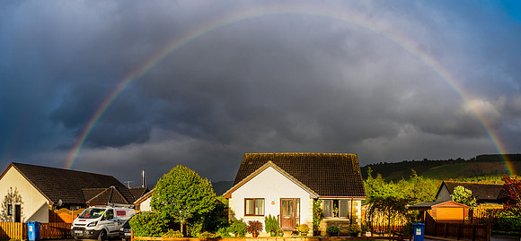 Rainbow Panorama