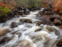 Falls on the Allt na h-Imrich