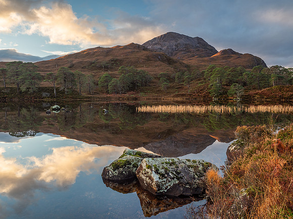 Light on Sgùrr Dubh