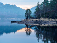 Loch Beinn a' Mheadhoin Sunrise Trip