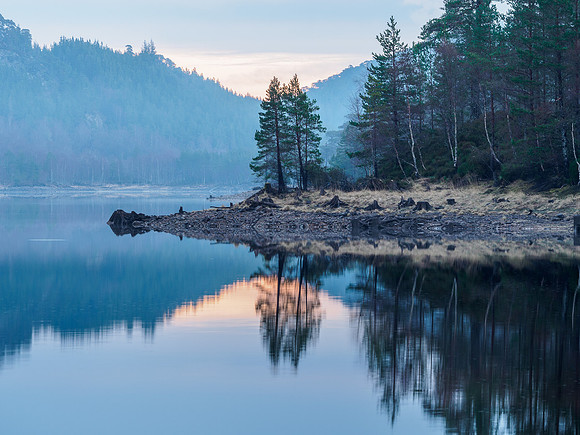 Loch Beinn a' Mheadhoin Sunrise Trip