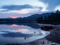Loch Beinn a' Mheadhoin Sunrise Trip