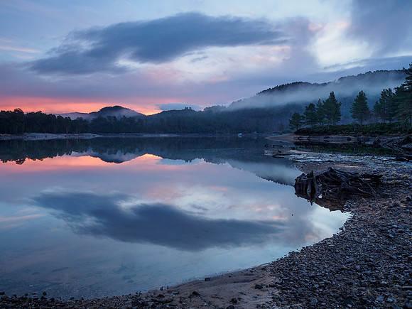 Loch Beinn a' Mheadhoin Sunrise Trip