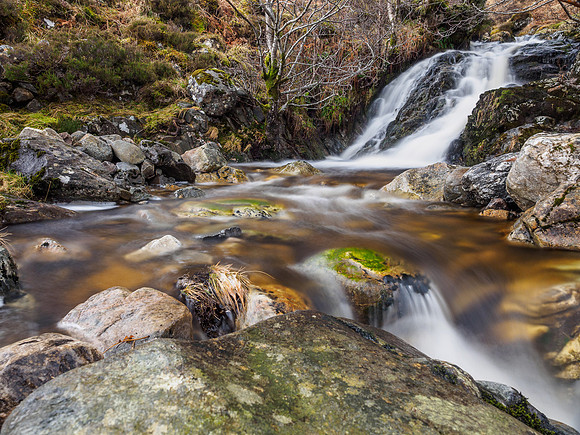 Falls on the Allt Coire Eòghain