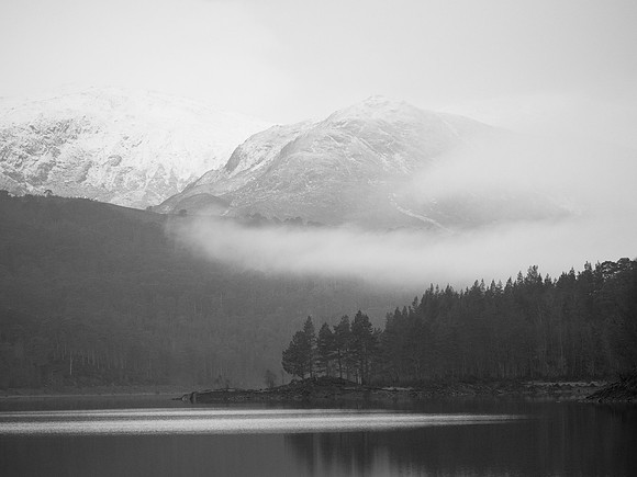 Loch Beinn a' Mheadhoin Sunrise Trip