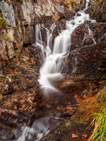 Allt Charaidh Waterfall