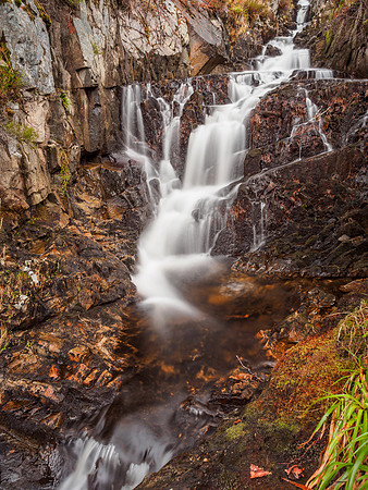 Allt Charaidh Waterfall