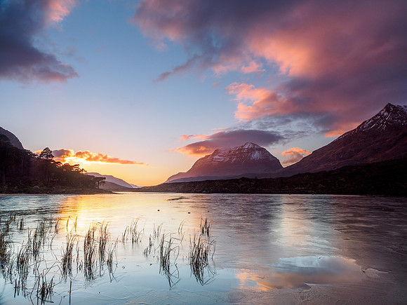 Lovely Light, Loch Clair and Liathach