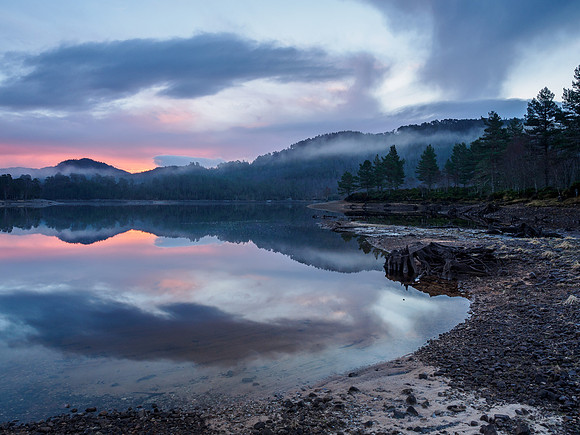 Loch Beinn a' Mheadhoin Sunrise Trip