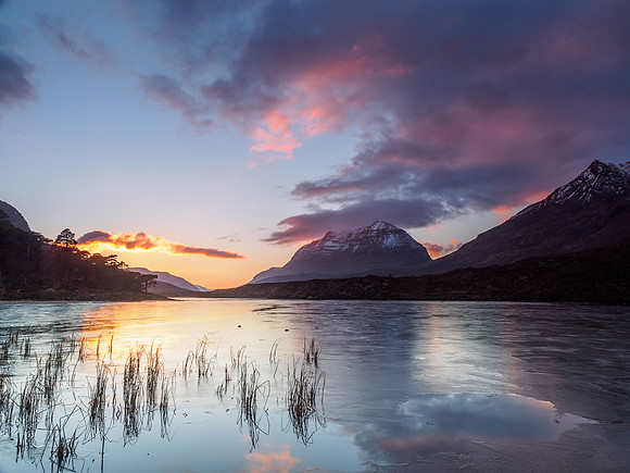 Lovely Light, Loch Clair and Liathach