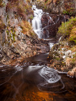 Allt Charaidh Waterfall