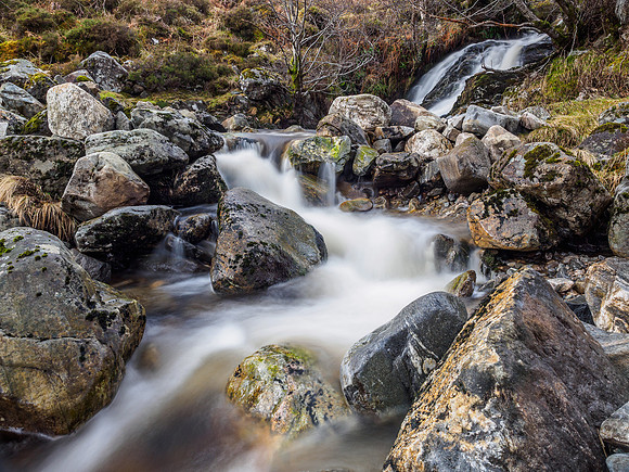 Falls on the Allt Coire Eòghain