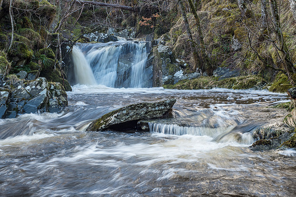 Falls on the Neaty Burn