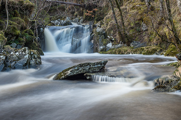 Falls on the Neaty Burn