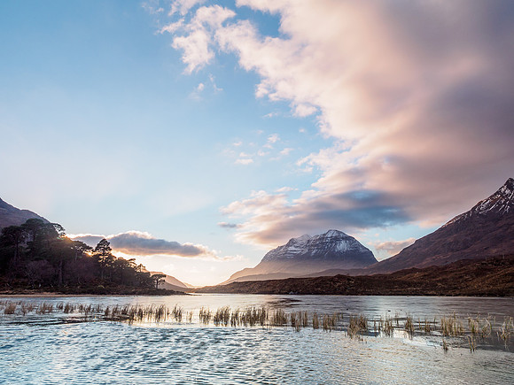 Lovely Light, Loch Clair and Liathach