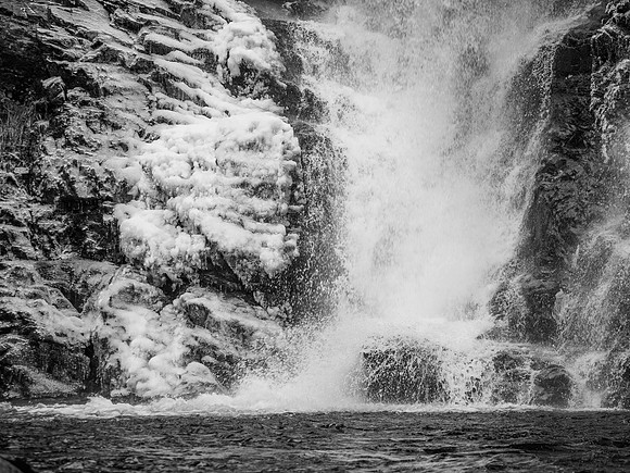 Icy Falls