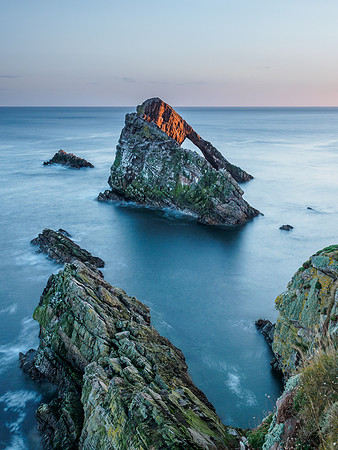 Sun-Kissed Bow Fiddle Rock