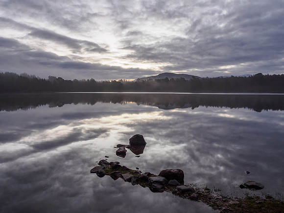 Loch Vaa Sunrise