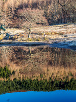 Loch Craskie Reflection