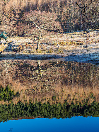 Loch Craskie Reflection