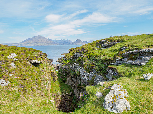 The Cuillin From The Elgol Coast