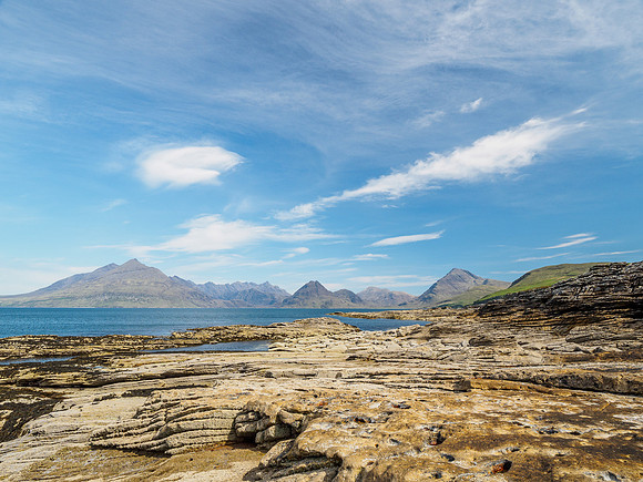 The Cuillin from near Elgol