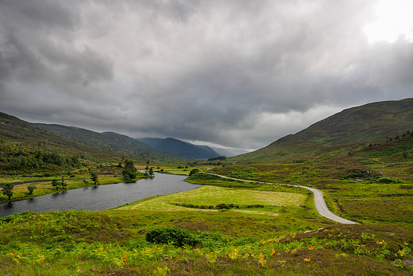 The Road to Mullardoch