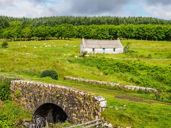 Greshornish Cottage