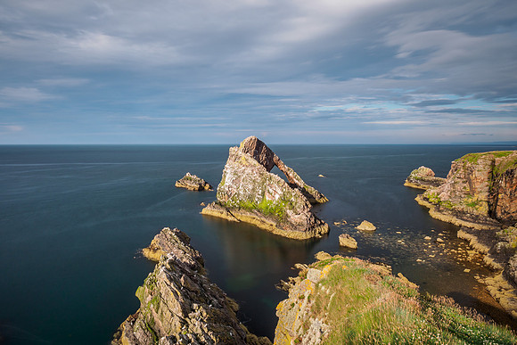 Bow Fiddle Rock, Portknockie