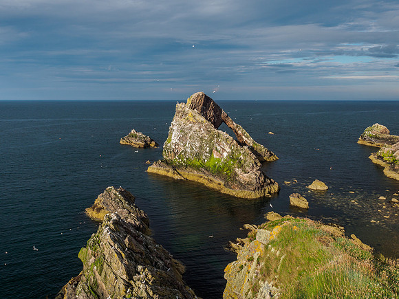 Bow Fiddle Rock, Portknockie