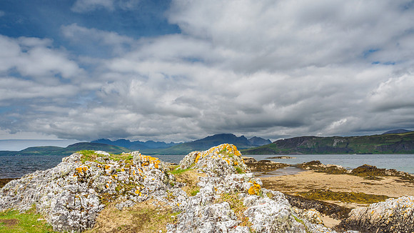 Cuillin Hills from Sleat Peninsula