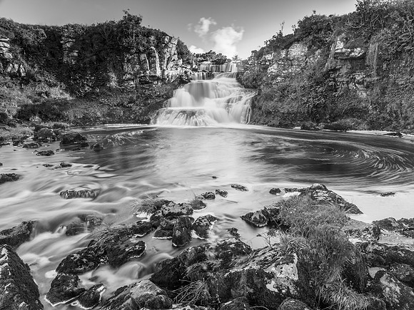 Falls on the Red Burn