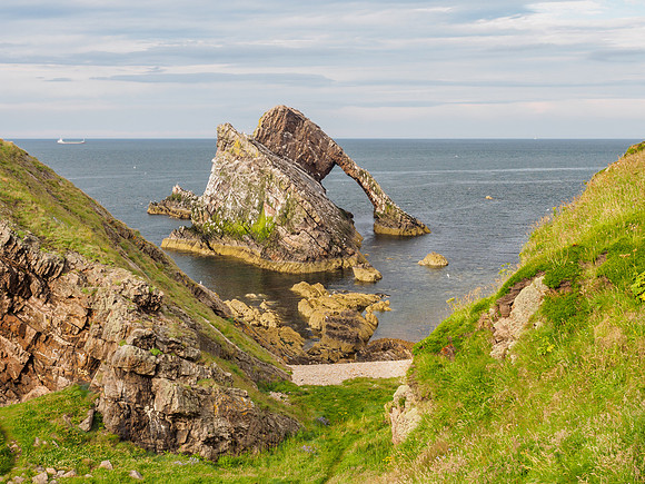 Bow Fiddle Rock, Portknockie