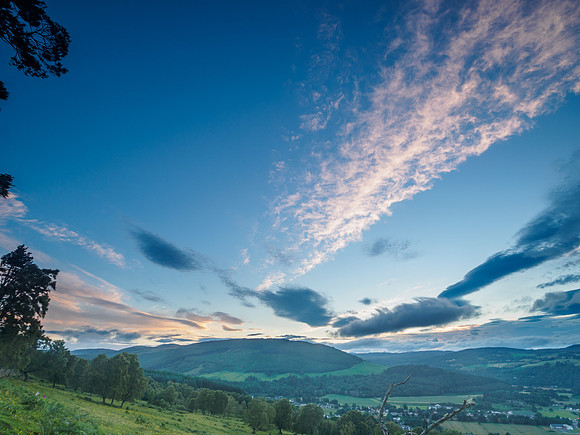 Sunset Over Drumnadrochit
