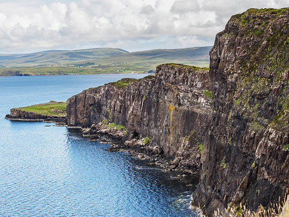 Loch Diubaig From the Greshornish Peninsula