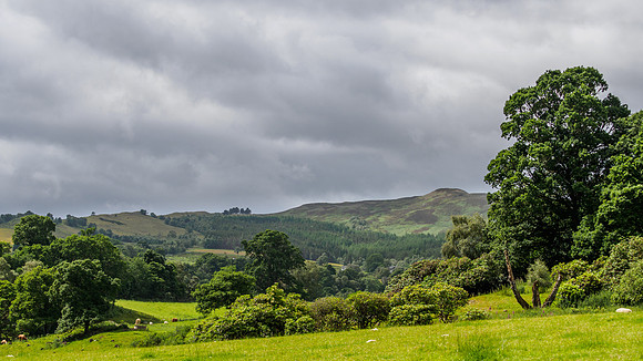 View to Dhivach and Sron Dubh