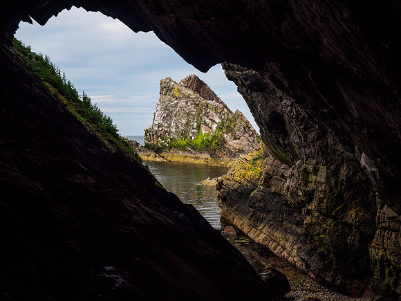 Bow Fiddle Rock, Portknockie