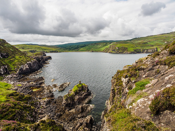 Loch Diubaig From the Greshornish Peninsula
