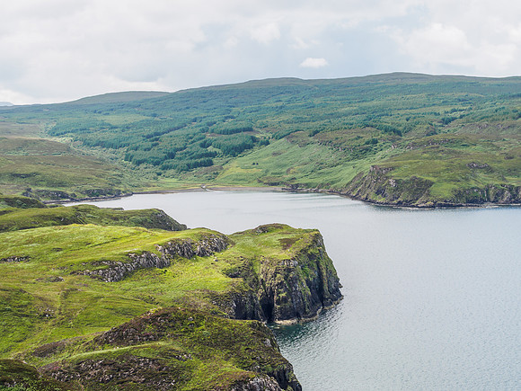 Loch Diubaig From the Greshornish Peninsula