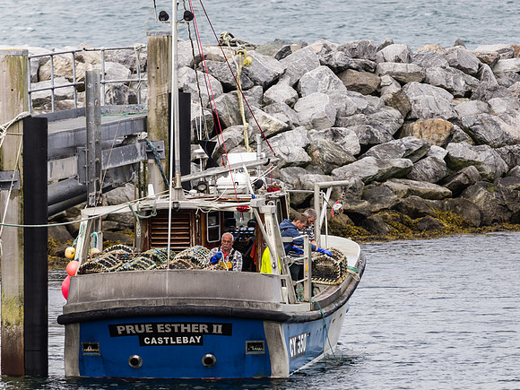 Eriskay Ferry Terminal and Harbour